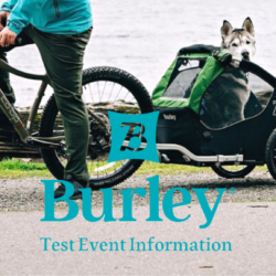 【Burley ペットと楽しむサイクリング POP UP SHOP】 静岡市清水区の「オオムラ自転車折戸店」にて　7/5-21