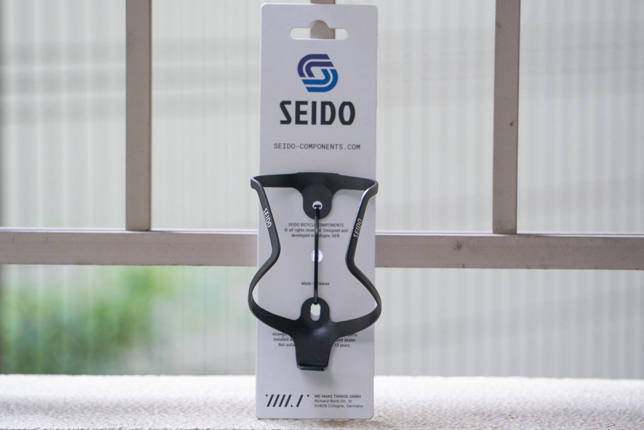 SEIDO セイド SWIFT BOTTLE CAGE スイフト ボトルケージ