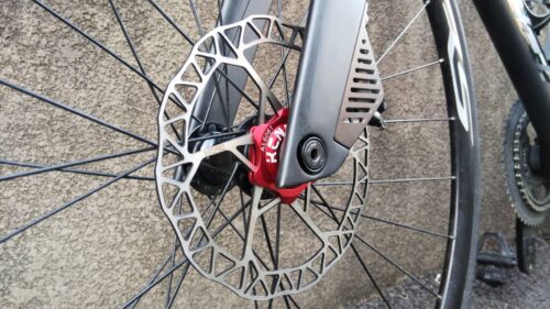 レースで使える超軽量ディスクローター！| KCNC レーザー…