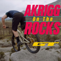 AKRIGG ON THE ROCKS | クリス・アクリグ GT Forceカーボン ライドムービー