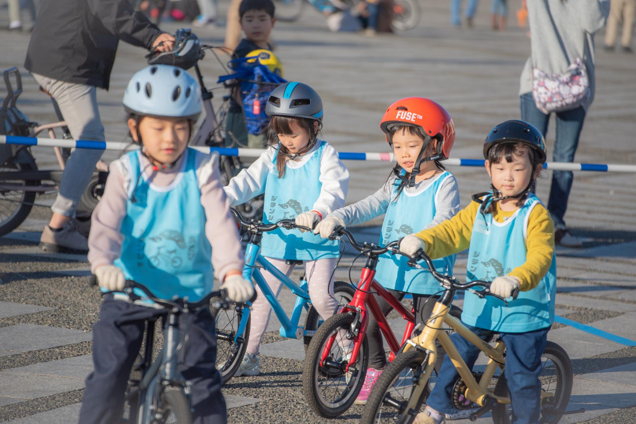 駒沢オリンピック公園で自転車交通安全教室 開催レポート 駒沢公園