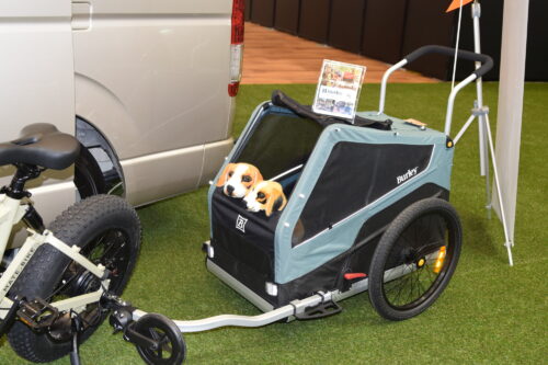 ジャパンキャンピングカーショー2023「トイファクトリー」ブ…