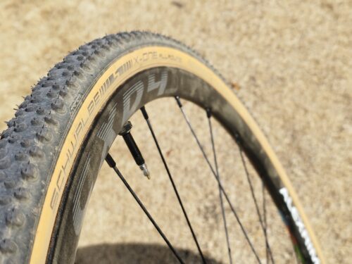 Alexrims CXD4 をチューブレス化するTIPS | Schwalbe X-One Allround編