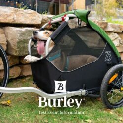 2/23「sotosotodays 8th Anniversary」で、BURLEY ペット用自転車トレーラーにご試乗いただけます！