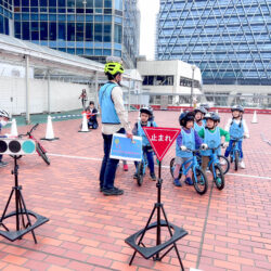 じてんしゃきょうしつを開催しました「じてんしゃあそび 西武池袋」次回は4月1日