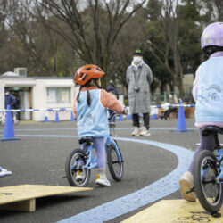 自転車安全利用ＴＯＫＹＯキャンペーン　キックオフ・イベントにて「じてんしゃきょうしつ」ご紹介！　4/29