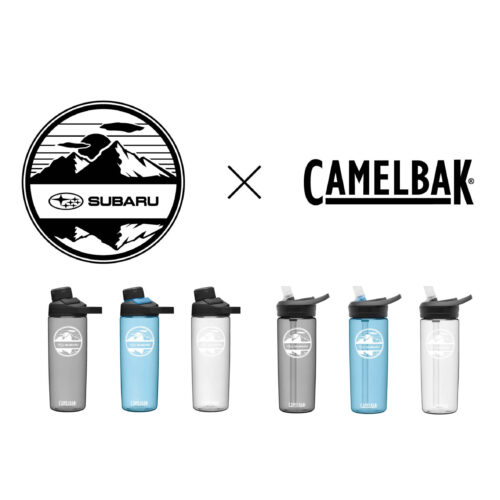 SUBARU × CAMELBAK　サスティナブル素材を使用…