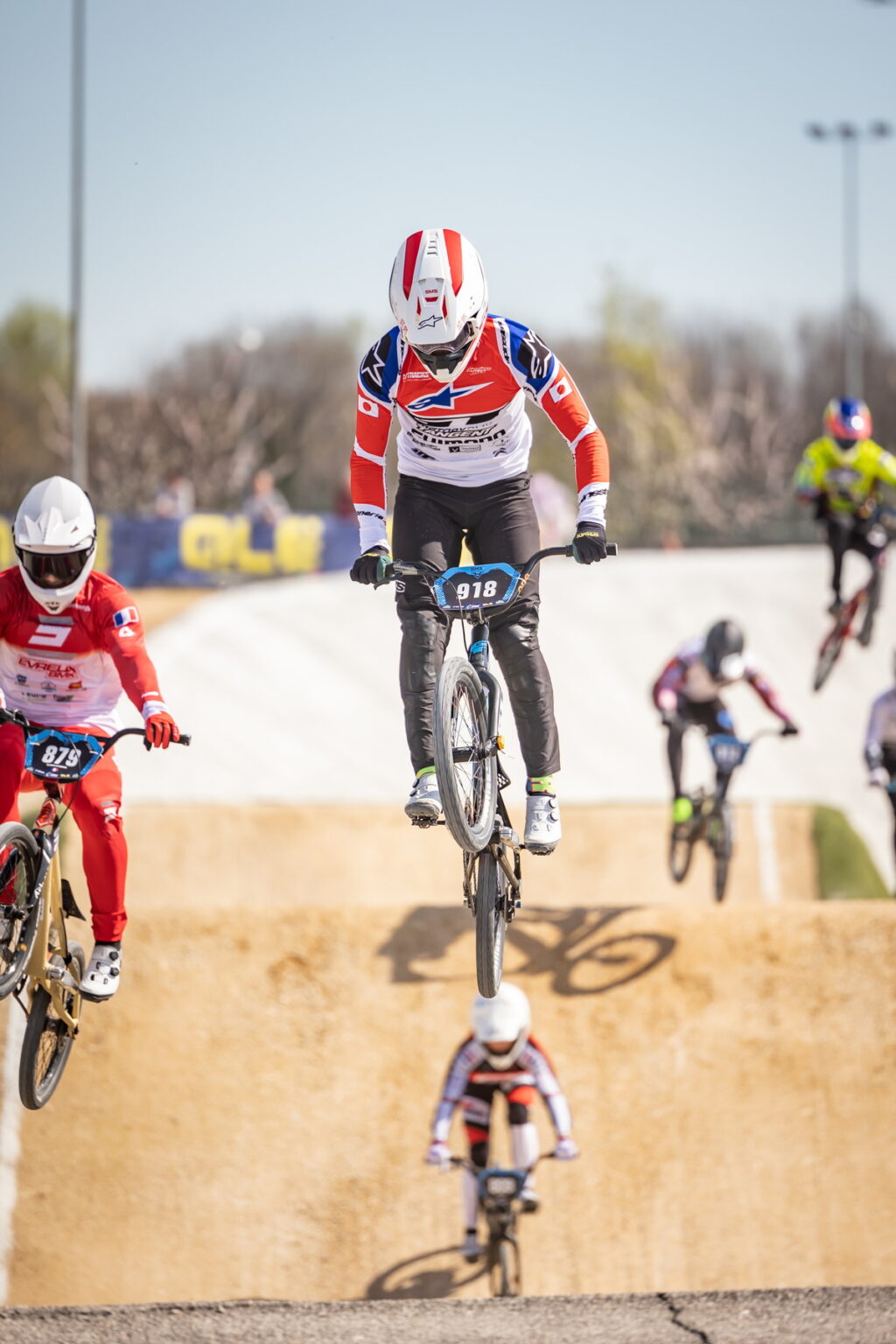GTサポートライダー BMXレーシング 木内 彪凱選手のご紹介