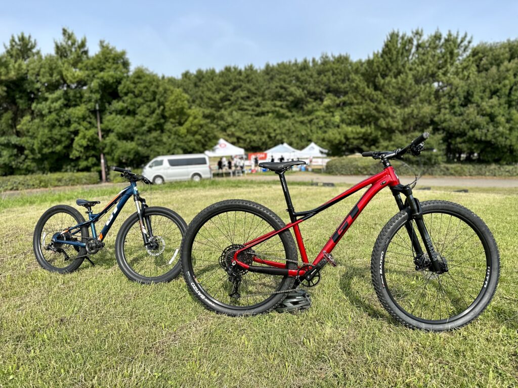 親子でMTB