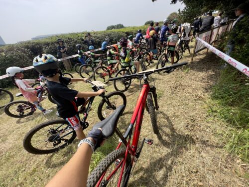GTのMTBで親子レース参加インプレ！幕張公園MTBコースで…
