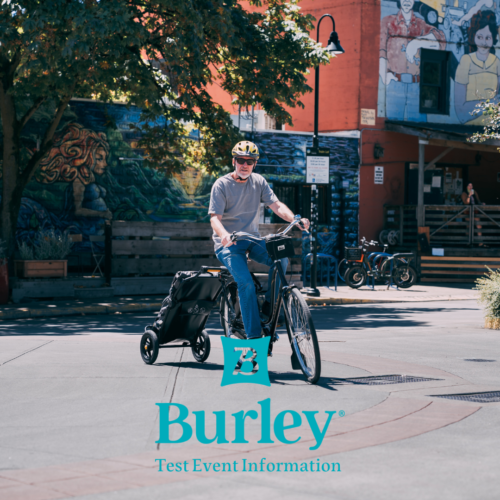 大阪市北区 「中崎輪業」にてBURLEY トラボーイ体験会開…