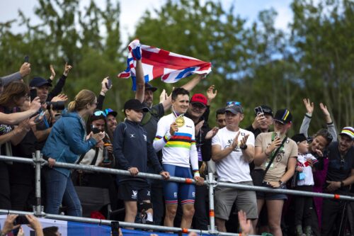 SR SUNTOUR、2023年 スコットランドのUCI世界…