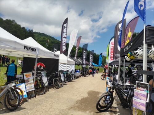 イベントレポート　シマノバイカーズフェスティバル　2023
