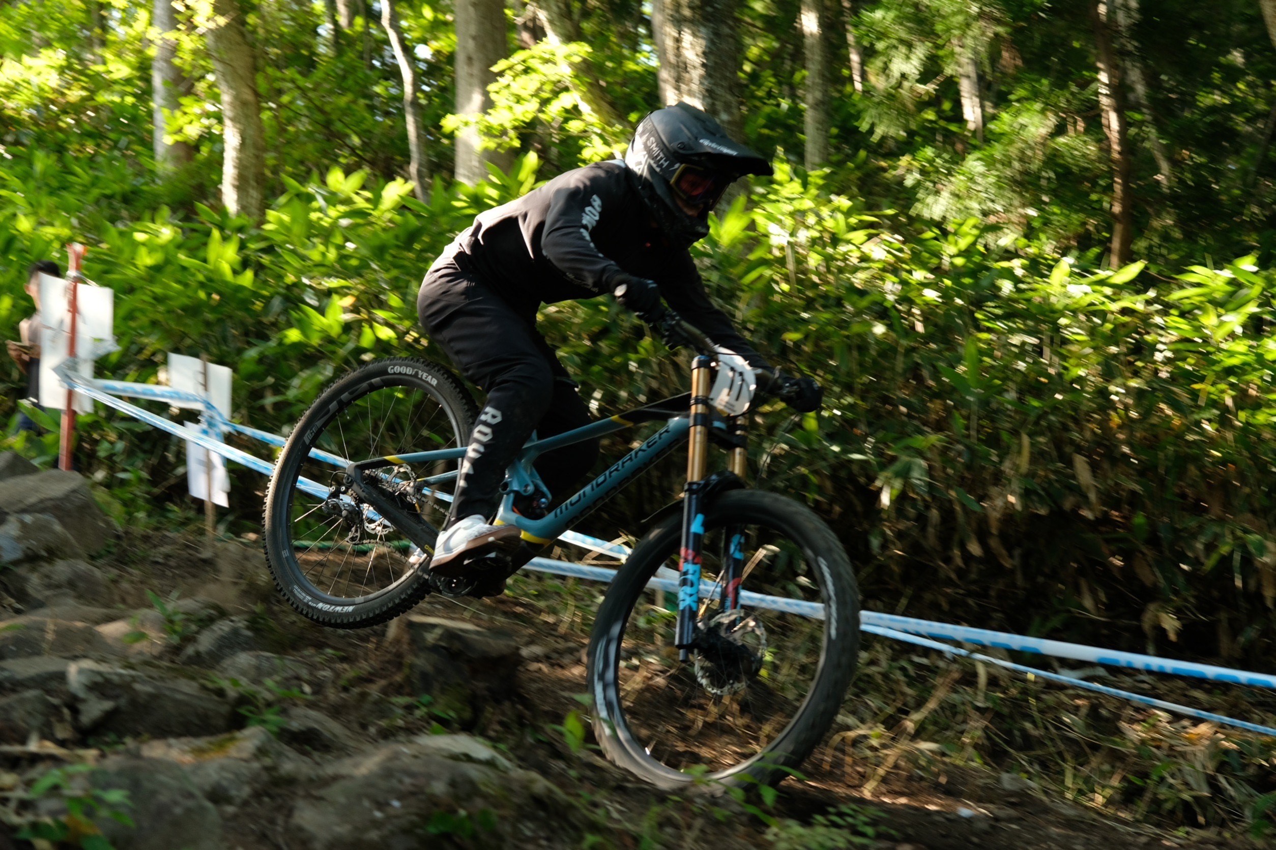 Crankbrothersサポートライダー レースレポート MTB全日本選手権 EDR、DH
