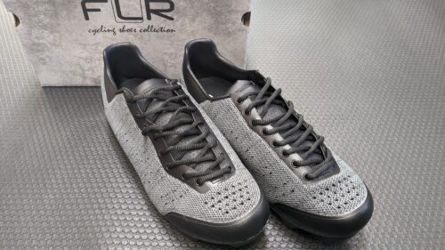 求めていた万能シューズ!!  F-55 ニット・シューレース…