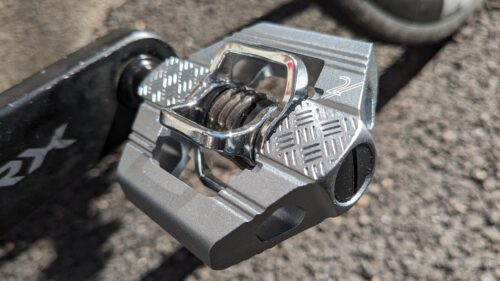 幅広い人にオススメ出来るペダル　Crankbrothers Candy2＋トラクションパッド　鈴木史竜選手