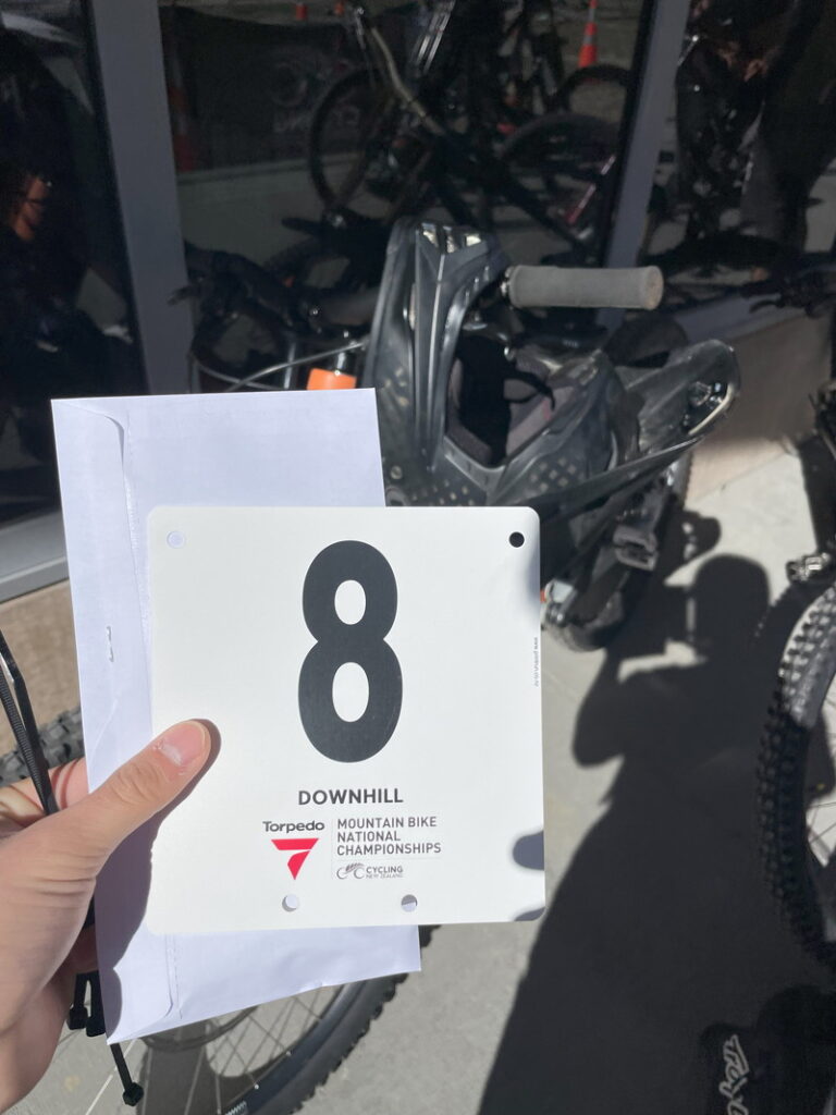 Crankbrothersサポートライダーレースレポート NZナショナル