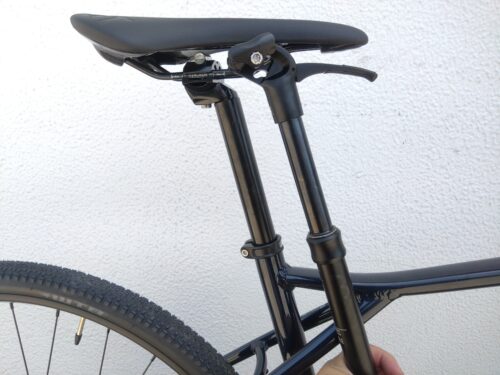 「ドロッパーシートポストの選び方」のお話