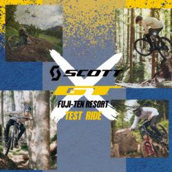 ふじてん MTB TEST RIDE EVENT  SCOTT&GT BICYCLES COLLABORATION 6/1～6/2