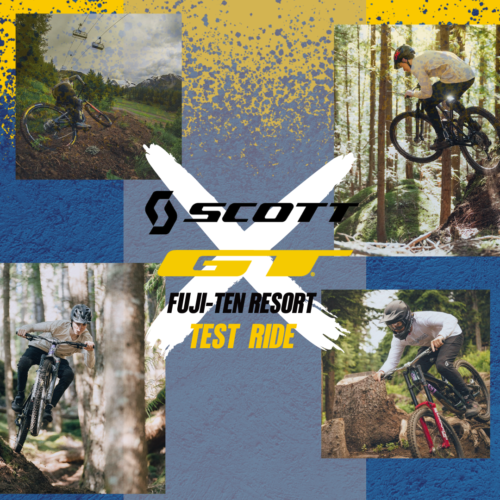 ふじてん MTB TEST RIDE EVENT  SCOT…