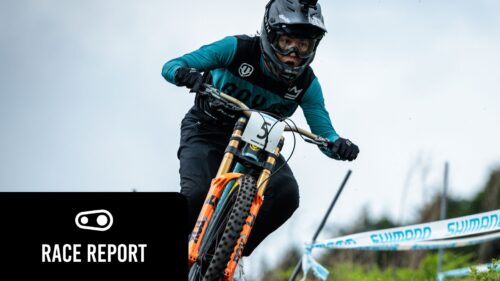 山本選手レースレポート　Downhill series #2…