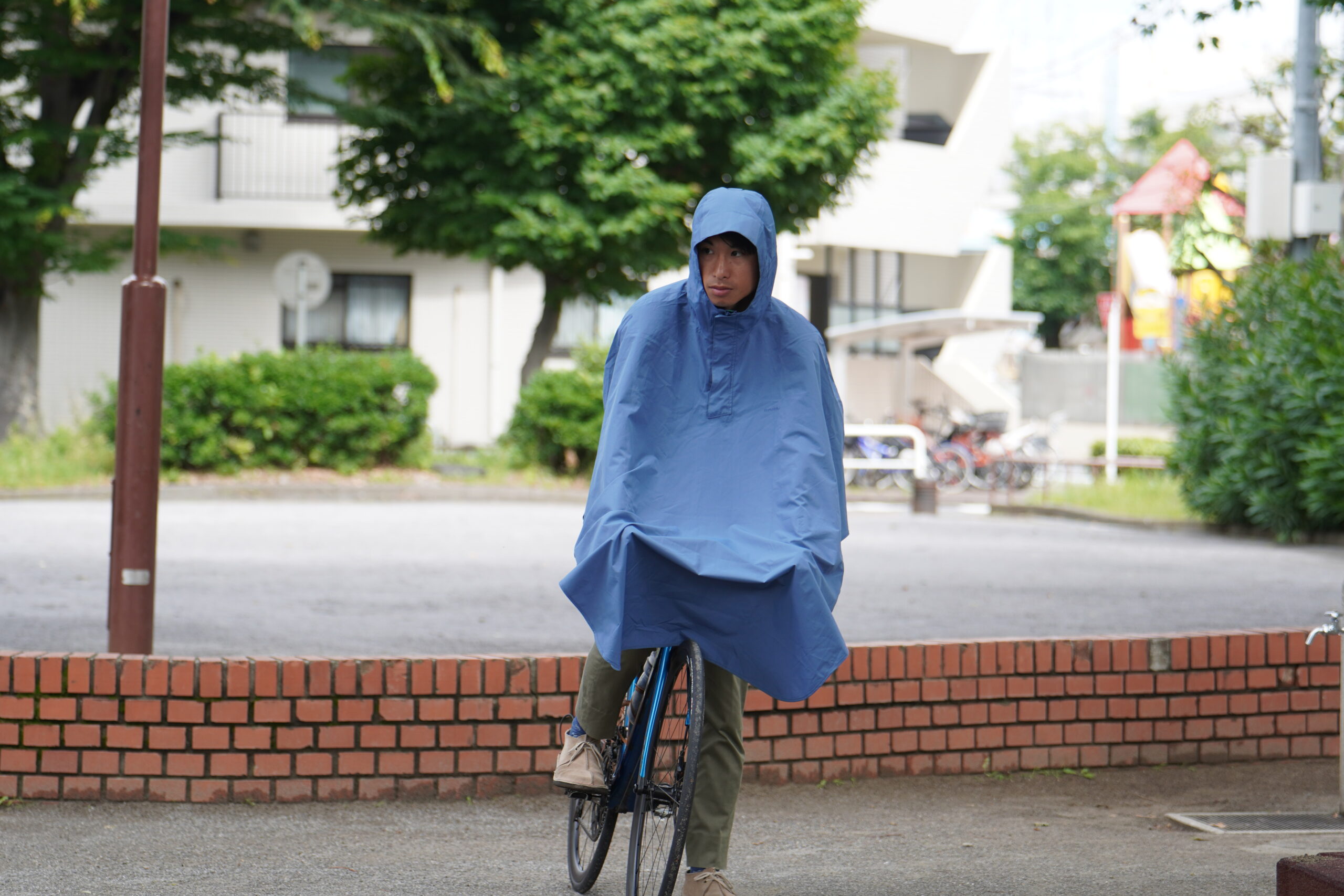 k様専用】WIND AND SEA × FCRB × Hurley ポンチョ