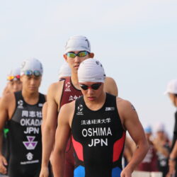 トライアスロン U23 スプリント日本選手権 大島拓人選手 レースレポート