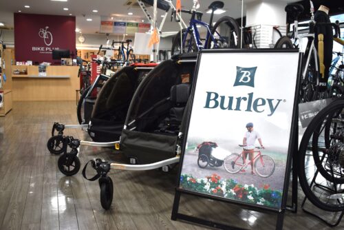 東京都多摩市「バイクプラス多摩センター」にてBURLEY P…
