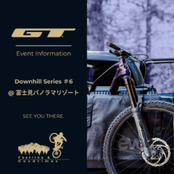 【イベント出展情報】GT Bicyclesブース IN ダウンヒルシリーズ＃6 ＠富士見パノラマリゾート