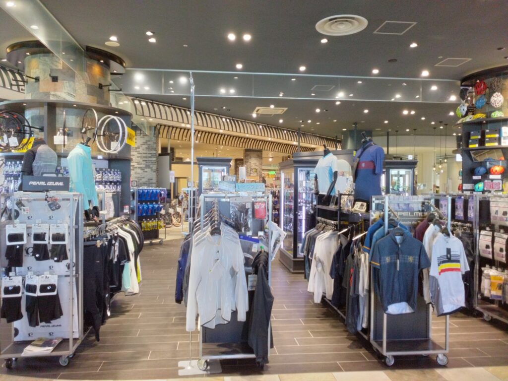 千葉市美浜区 サイクルテラス幕張新都心店 FLR POP UP SHOP開催