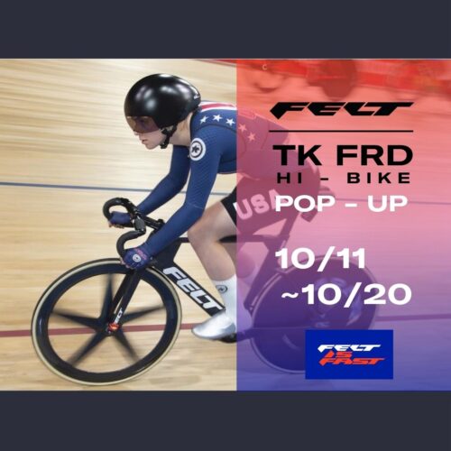 茨城県つくば市 FELT TK FRD POP-UP @Hi…