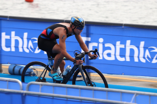 アジアトライアスロンカップ(2024/海の森) 大島選手 レ…