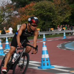 トライアスロン 定塚選手 レースレポート 日本トライアスロン選手権