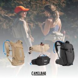 CAMELBAK（キャメルバック）から快適な水分補給ができるハイドレーションバッグ 4モデルが新登場！