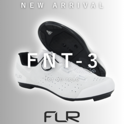 圧倒的な通気性とフィット感に磨きを掛けたニットサイクリングシューズ『FLR FNT-3』と汎用クリートカバーが2025年5月に発売！