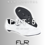 新型カーボンコンポジットソールを採用したハイグレードなニットサイクリングシューズ「FLR FNT-5」が2025年5月29日に発売！