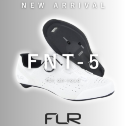 新型カーボンコンポジットソールを採用したハイグレードなニットサイクリングシューズ「FLR FNT-5」が2025年5月29日に発売！