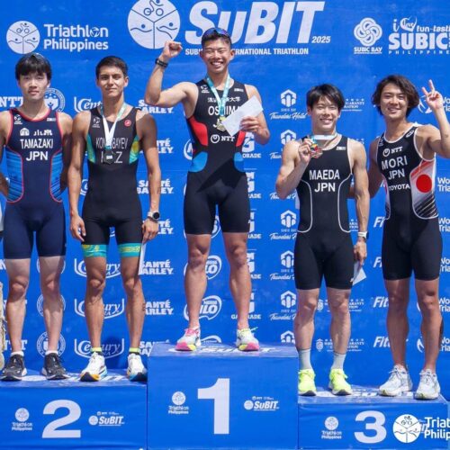 アジアトライアスロンカップ（2025/スービックベイ）レース…