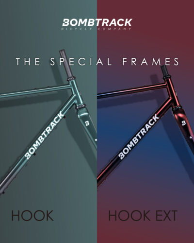BOMBTRACK人気モデル『HOOK』、『HOOK EXT…