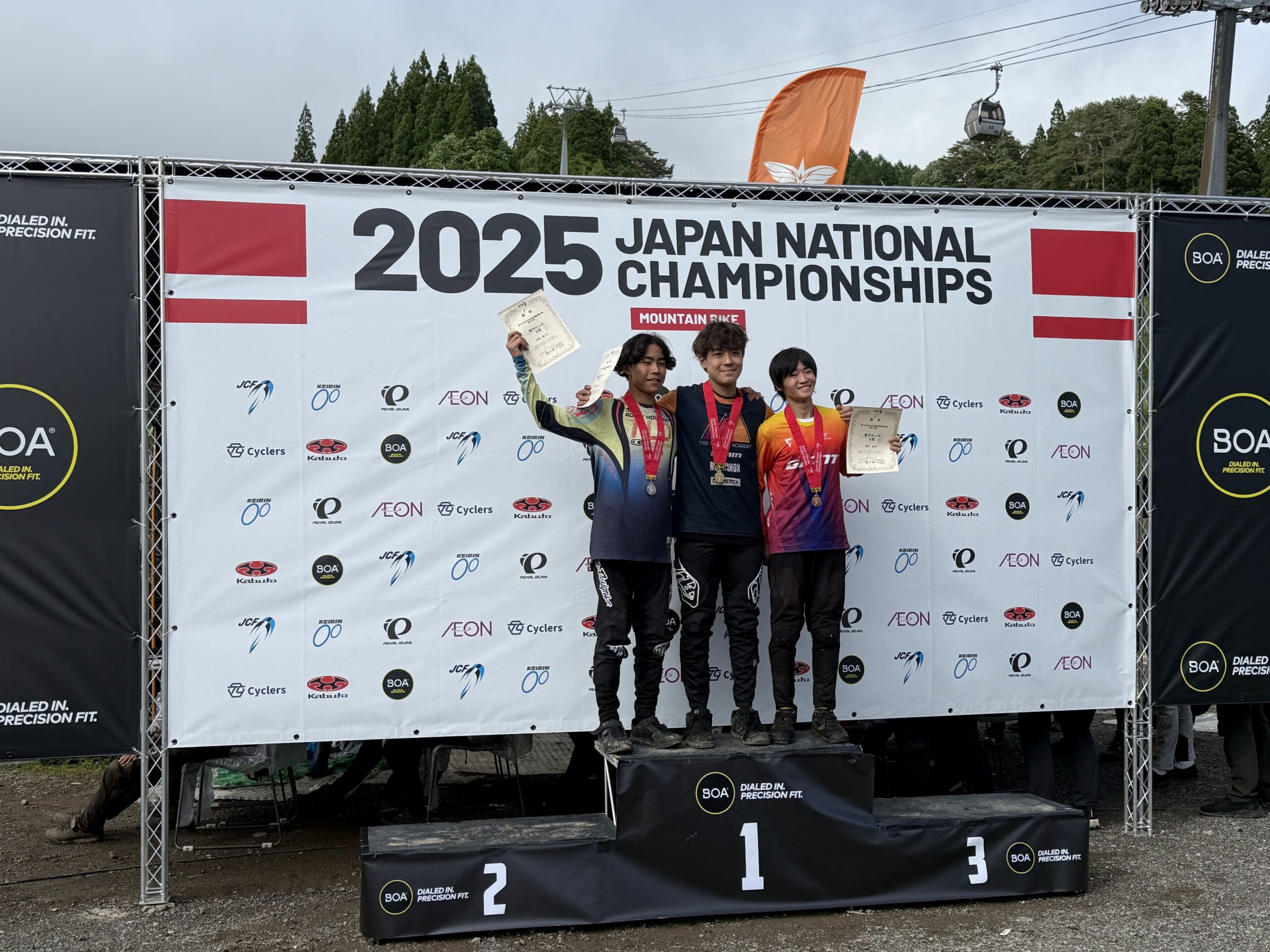 全日本選手権自転車競技大会（DHI）レースレポート 佐藤龍之介選手