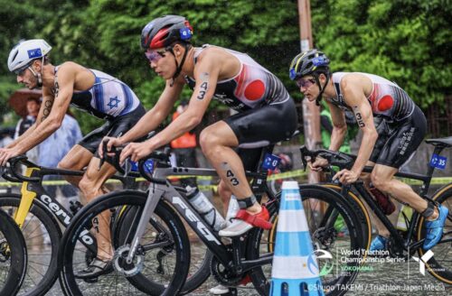 ワールドトライアスロンチャンピオンシップシリーズ横浜大会レー…