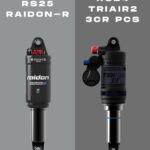 SR SUNTOURが、軽量エアスプリング採用「RS25 RAIDON-R」と、幅広いハードライディングに対応する「RS24 TRIAIR2 3CR PCS」の2種のリアショックを7月15日に発売！