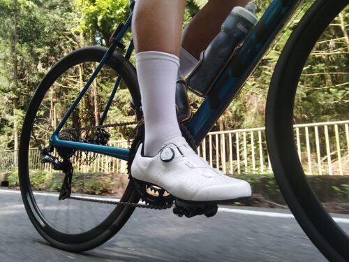 FLR史上で最もワイド！ 新型カーボンコンポジットソール採用…