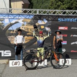 2025年8月ENS野沢温泉レースレポート　佐藤龍之介選手