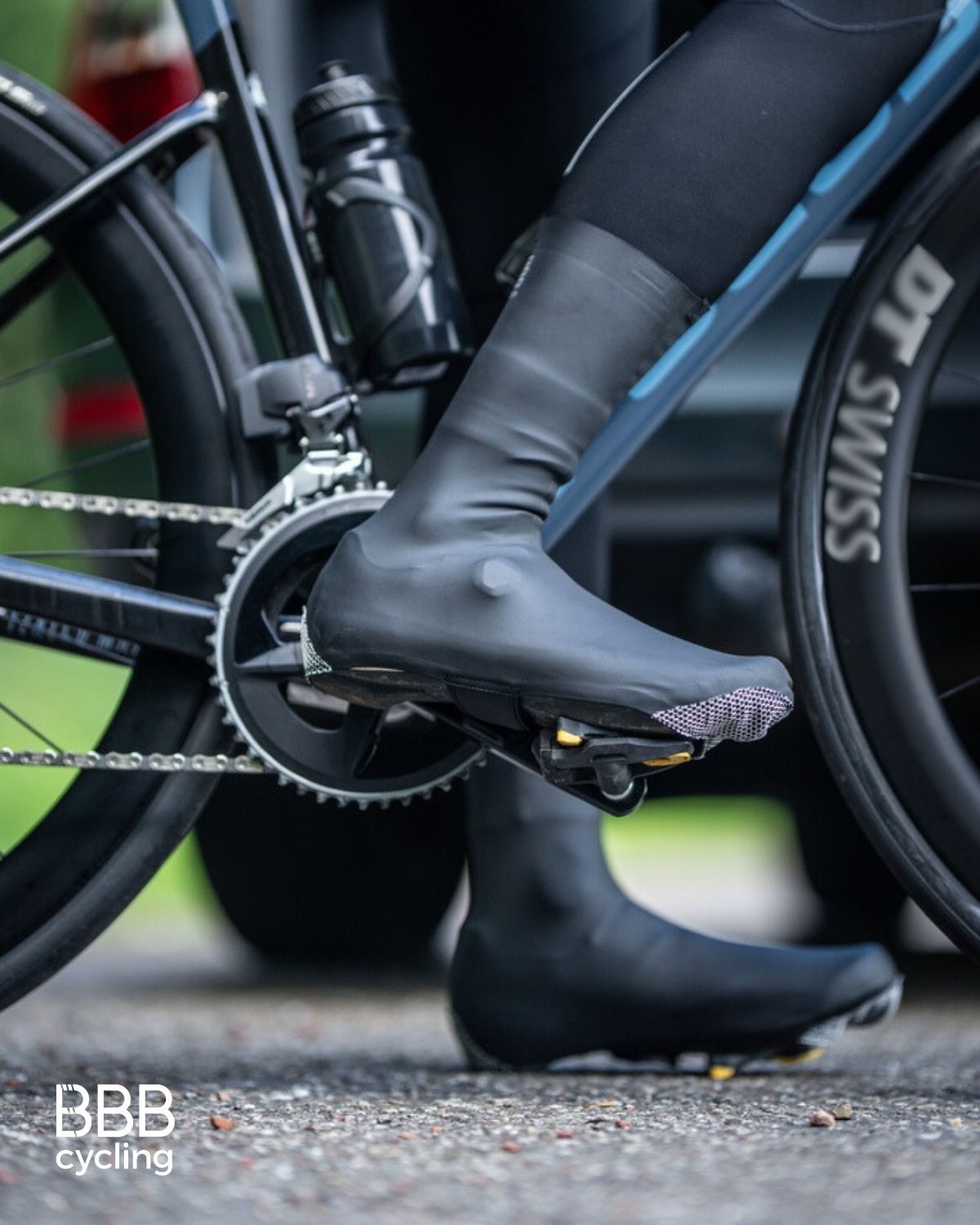 BBBから、エアロダイナミクスに優れた軽量ジッパーレスシューズカバー