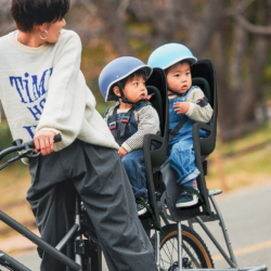 安全にこどもを二人乗せられる！電動アシストカーゴバイク『RITEWAY グレイシアEカーゴ』に、お得な新パッケージが登場。