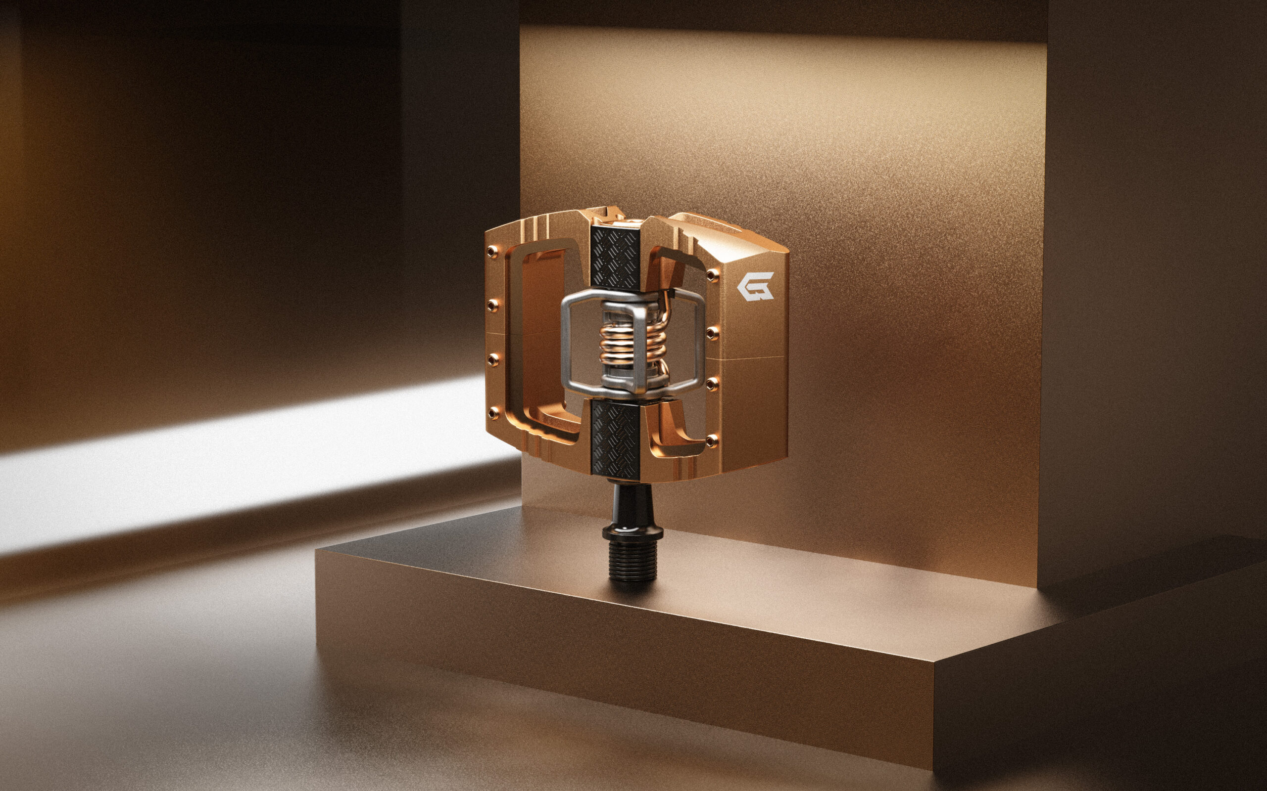 Crankbrothersから、トップライダーと共同開発したペダルが2025