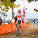 2025年11月東海シクロクロス FUKAYA CUP レースレポート 織田聖選手