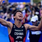日本トライアスロン選手権レースレポート　大島拓人選手