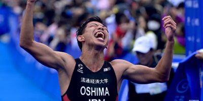 日本トライアスロン選手権レースレポート　大島拓人選手